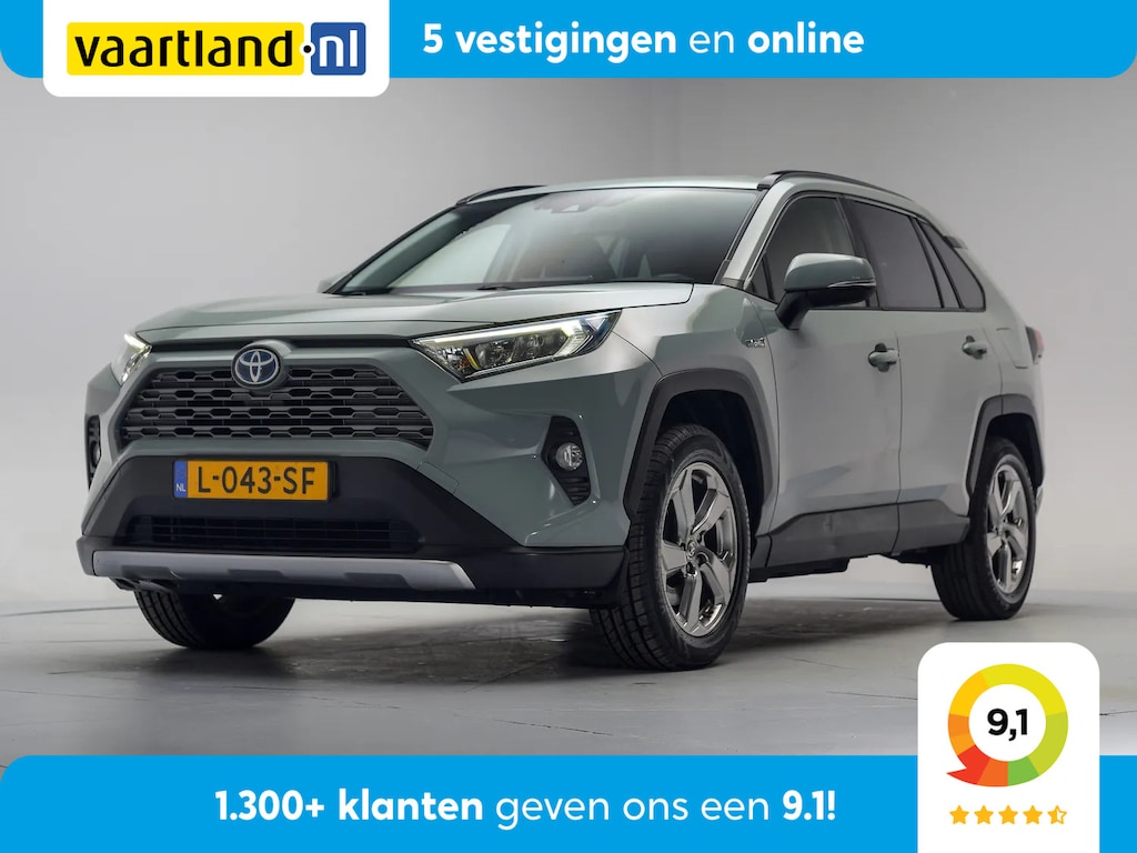 Toyota RAV4 2.5 Hybrid Dynamic Aut. [ Adapt.cruise Camera Apple Carplay/Android Auto ]
