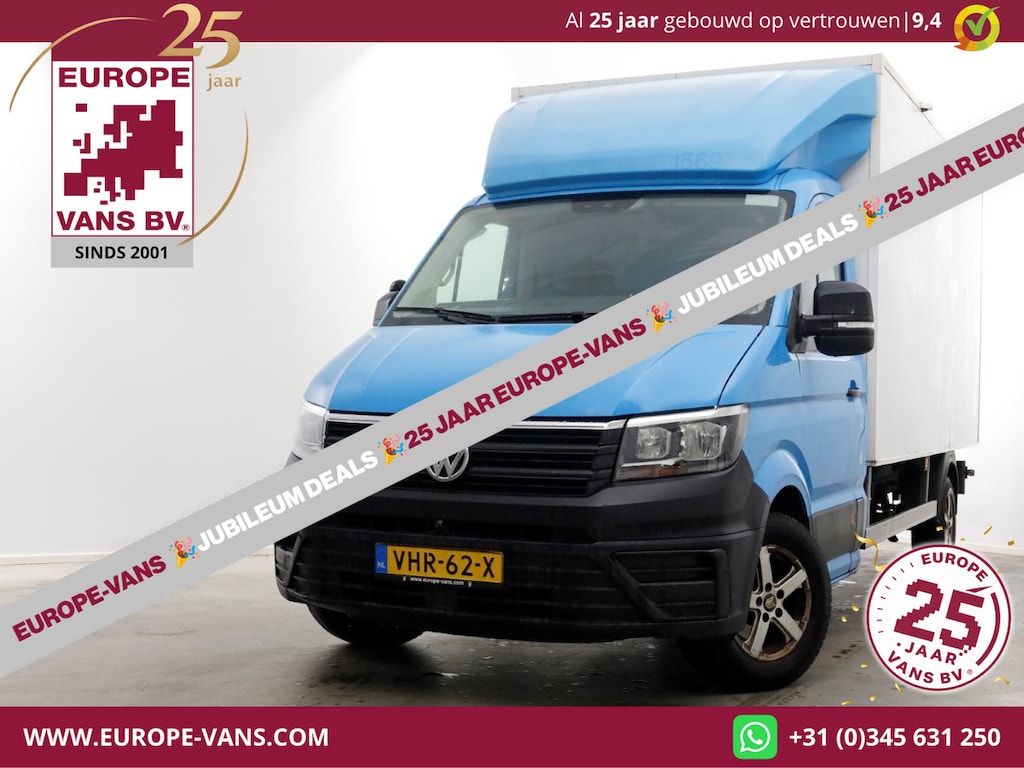 Volkswagen Crafter 35 2.0 TDI E6 Bakwagen met achterdeuren 2-Persoons 12-2020