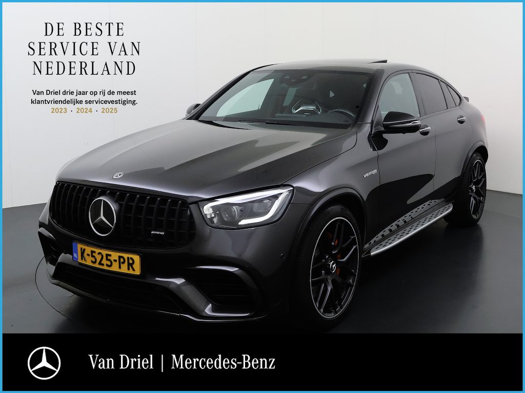 Mercedes-Benz GLC Coupe GLC AMG 63 S 4MATIC+ Night | Schuifdak Burmester Memory Multibeam
