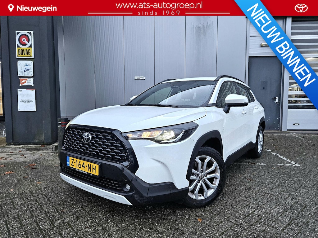 Toyota Corolla Cross Hybrid 140 Active | Org NL  |