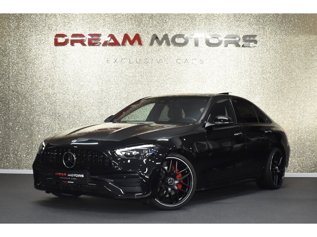 Mercedes-Benz C-klasse 300 e AMG 313pk | C63 AMG | BURMESTER | MEMORY | HEAD-UP
