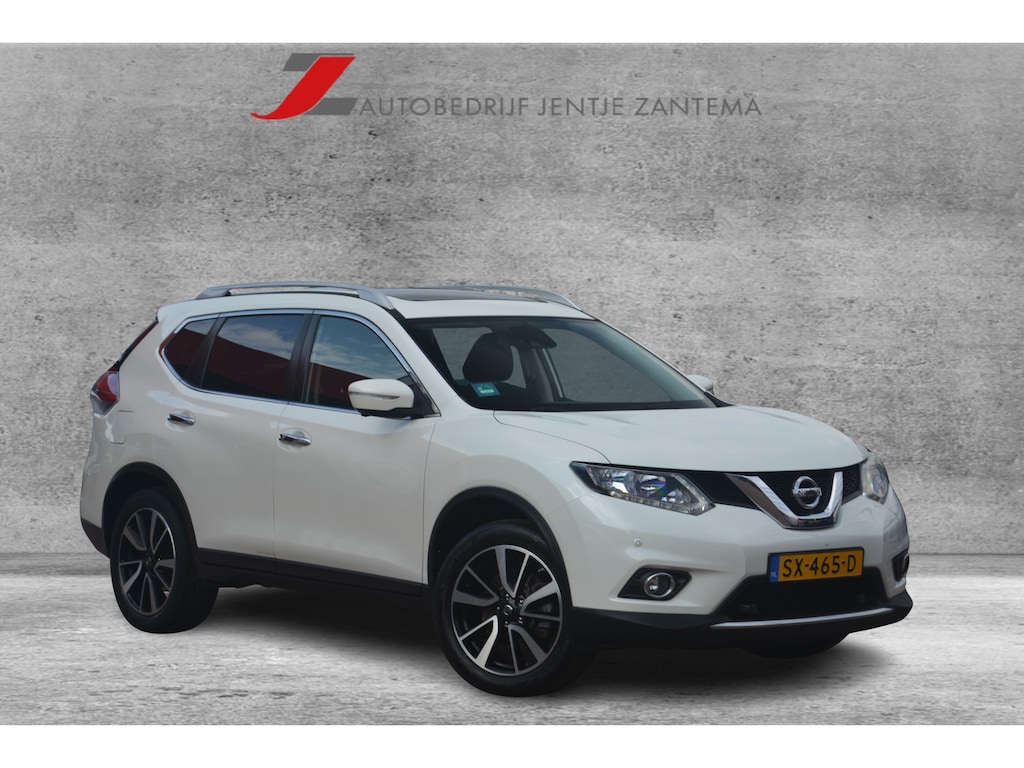 Nissan X-Trail 1.6 DIG-T Connect Edition7p. | Navigatie | Panoramadak | 360 camera | Cruise-control | DAB+ | NL auto!! |