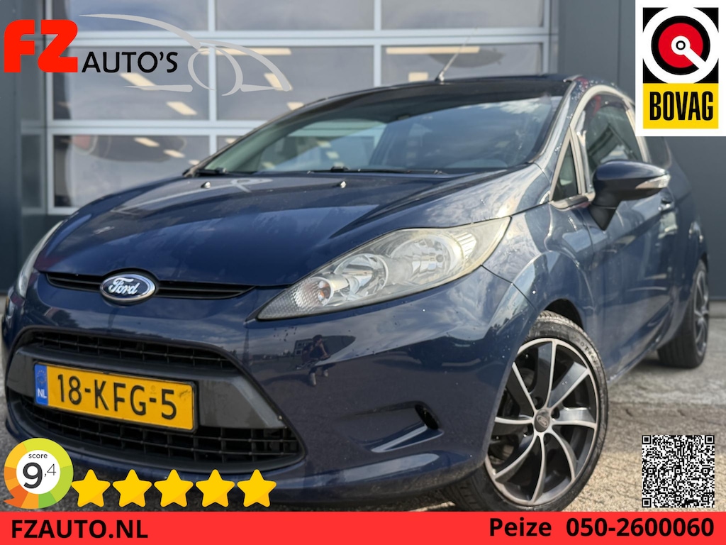 Ford Fiesta 1.4 Trend Automaat - Airconditioning - Cruise Control - Lichtmetalen Velgen - Trekhaak