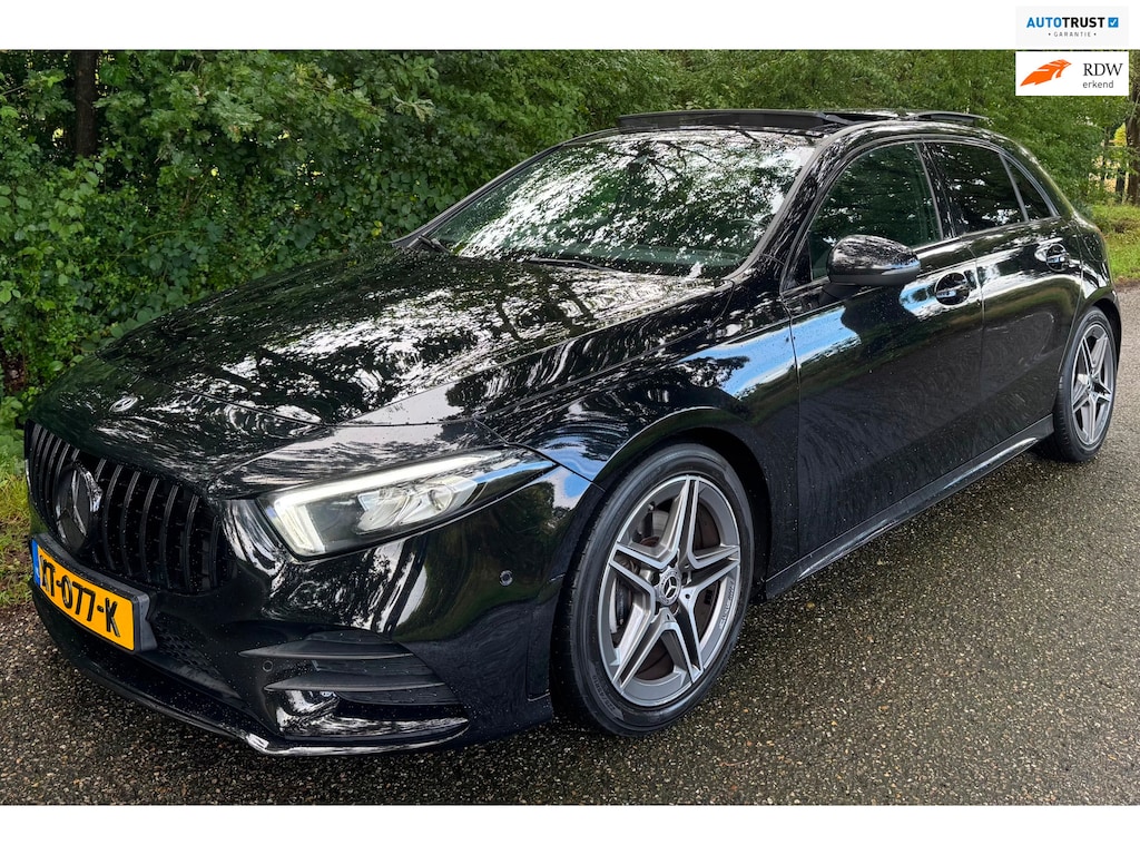 Mercedes-Benz A-klasse 200 Business Solution AMG 2019 NAP PANORAMADAK CAMERA