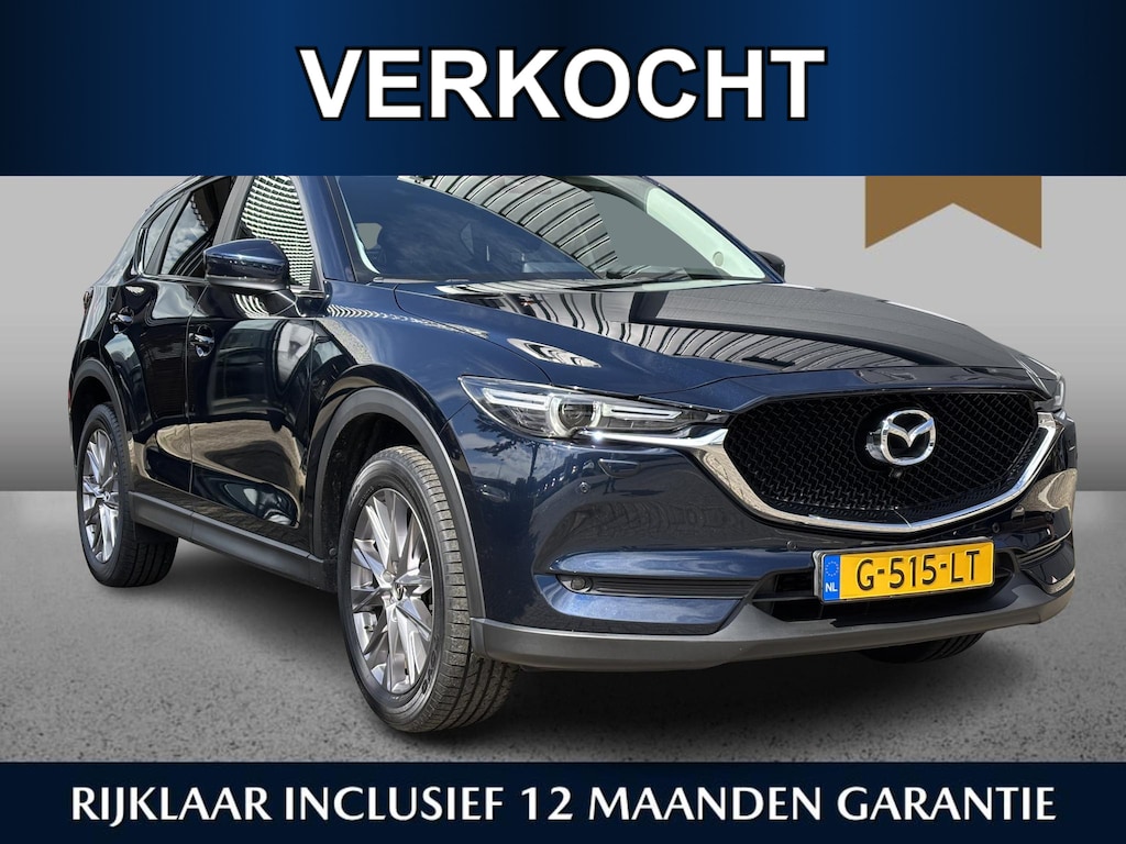 Mazda CX-5 2.0 SkyActiv-G 165 Sport Selected /360CAM/HUD/Afneembare Trekhaak/Dealeronderhouden/