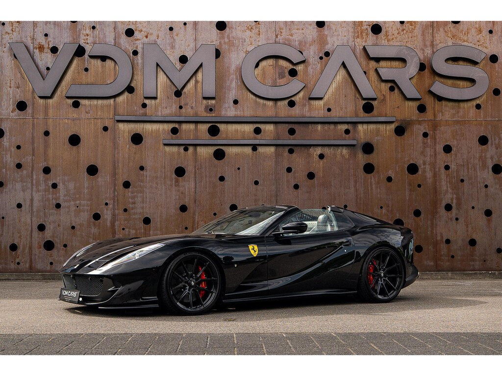 Ferrari 812 GTS 6.5 V12 HELE | NOVITEC | LIFT | AFS2 | DREAM-LINE | SURROUND VIEW | CARBON |