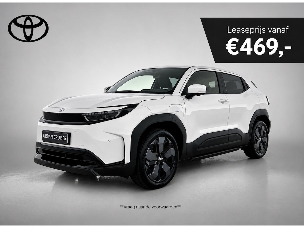 Toyota Urban Cruiser Executive 61 kWh EV-Deal | JBL | Panorama dak | Stoelverwarming |
