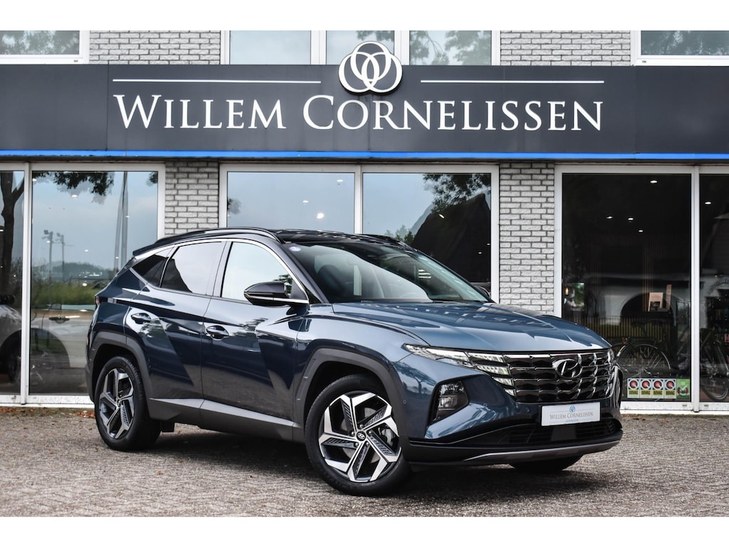 Hyundai Tucson 1.6 T-GDI HEV Premium Zitklima 360 Cam Leder