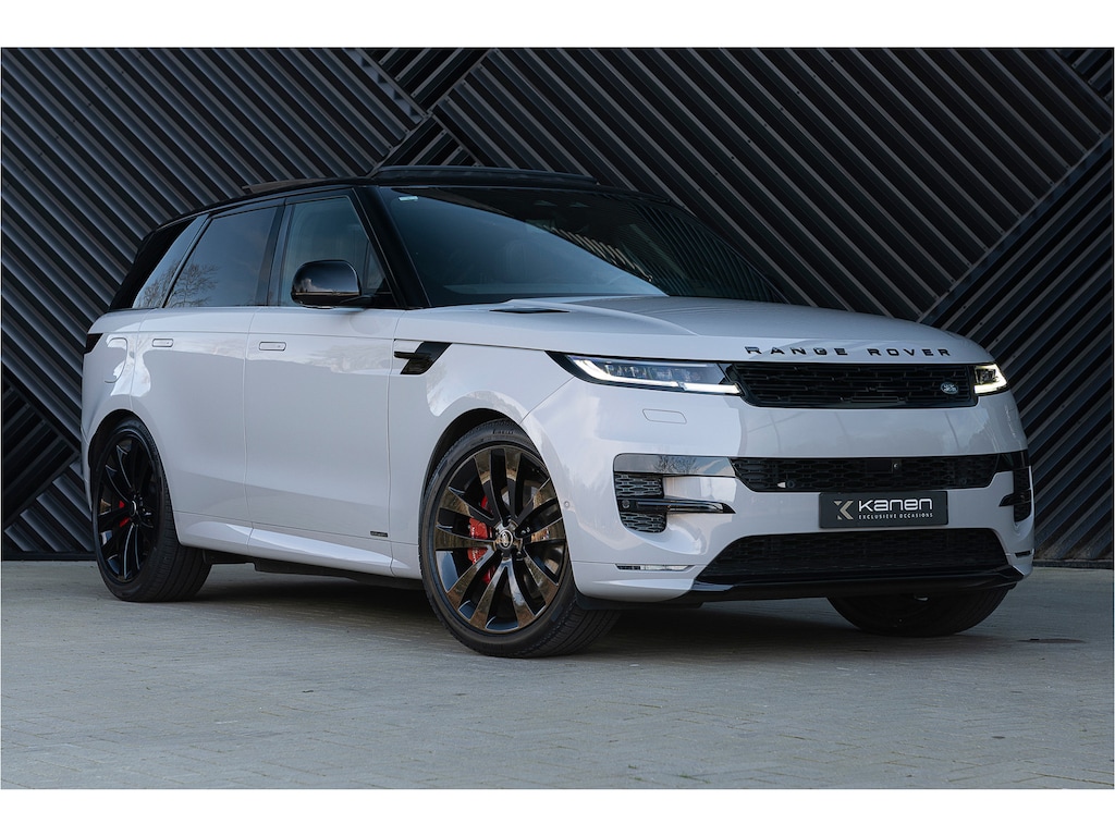 Land Rover Range Rover Sport P550e Autobiography ACC Pano 360 Memory 4wiel Massage Luchtv. SchermenAcht Meridian Elek. Achterbank