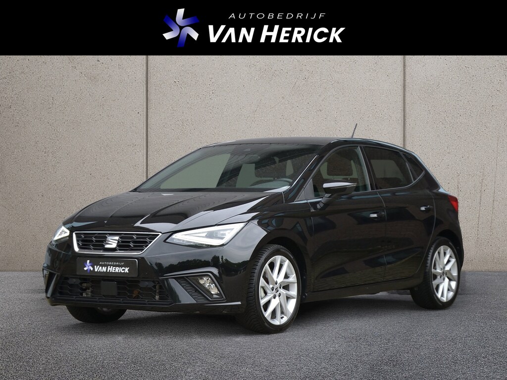 SEAT Ibiza 1.0 EcoTSI FR Plus Connect 110PK! | Virtual Cockpit | LED| Stoelverwarming | Camera