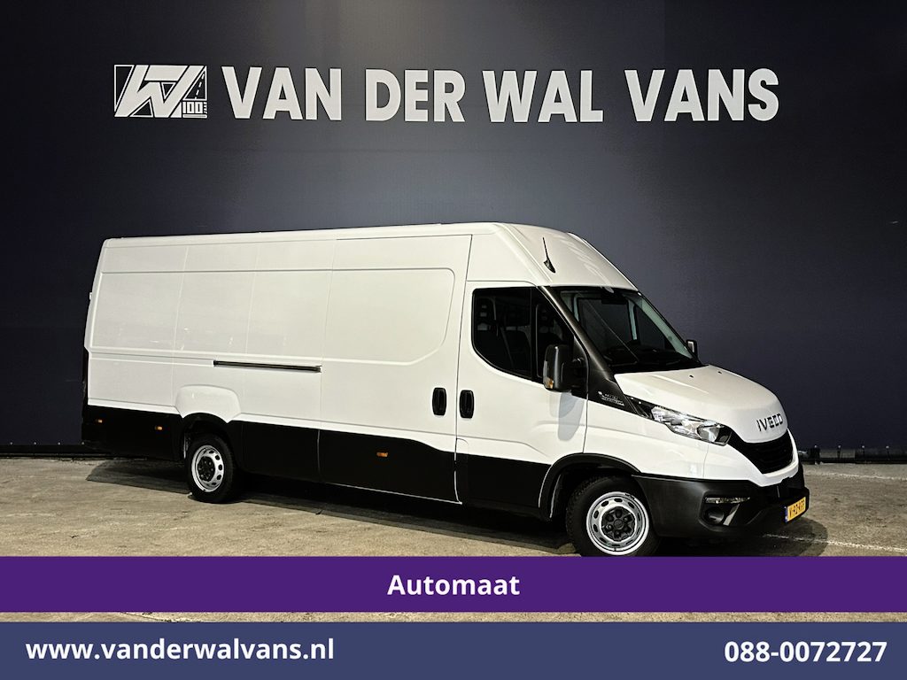 IVECO Daily 35S16V 157pk Automaat L3H2 Euro6 Airco | Apple Carplay | Android Auto Parkeersensoren, Bijrijdersbank, 3500kg trekvermogen