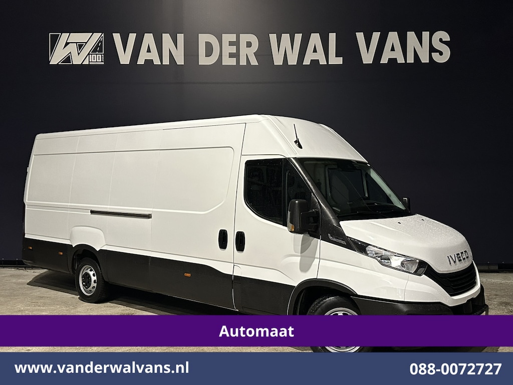 IVECO Daily 35S16V 157pk Automaat L3H2 Euro6 Airco | Apple Carplay | Android Auto Parkeersensoren, Bijrijdersbank