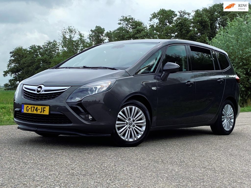 Opel Zafira Tourer 1.4 Edition mpv 7ps. Camera NAVI Airco 140pk Goed Onderhouden