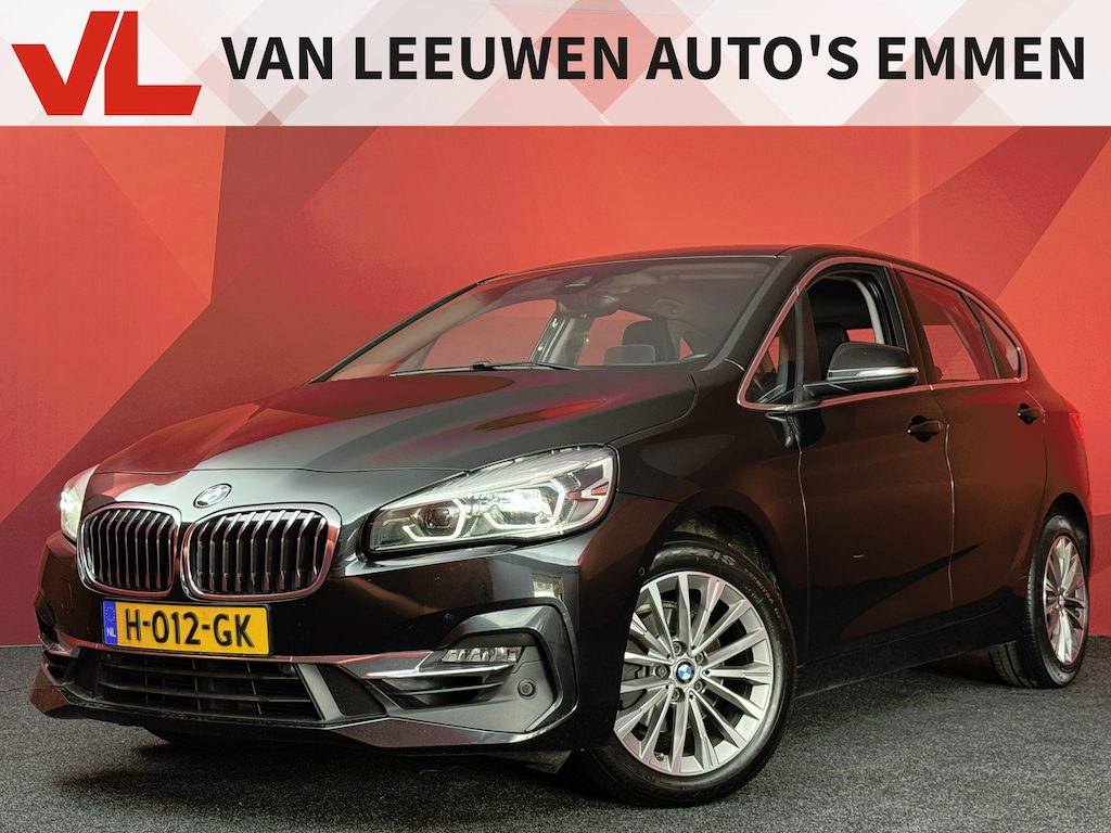 BMW 2-Serie Active Tourer 218i High Executive Edition | HUD | Stoelverwaming | Trekhaak