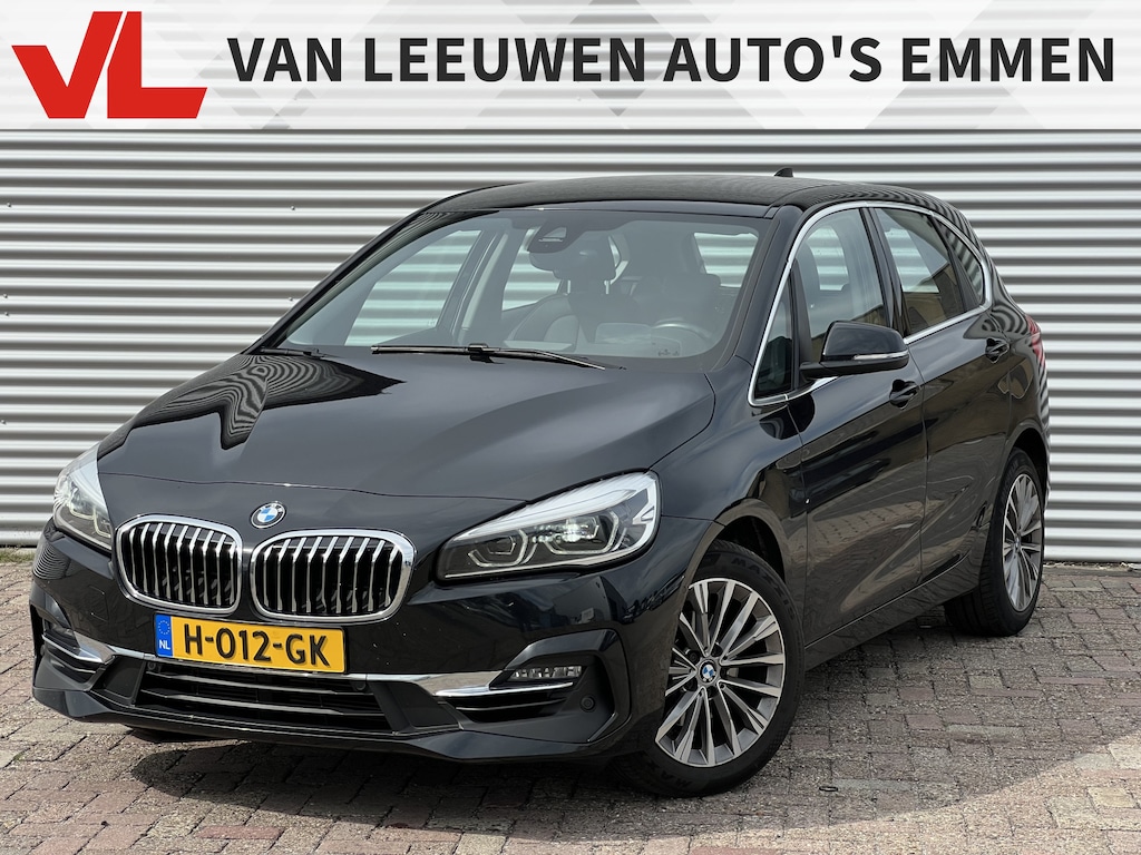 BMW 2-Serie Active Tourer 218i High Executive Edition | Nieuw Binnen! | HUD | Stoelverwaming | Trekhaak