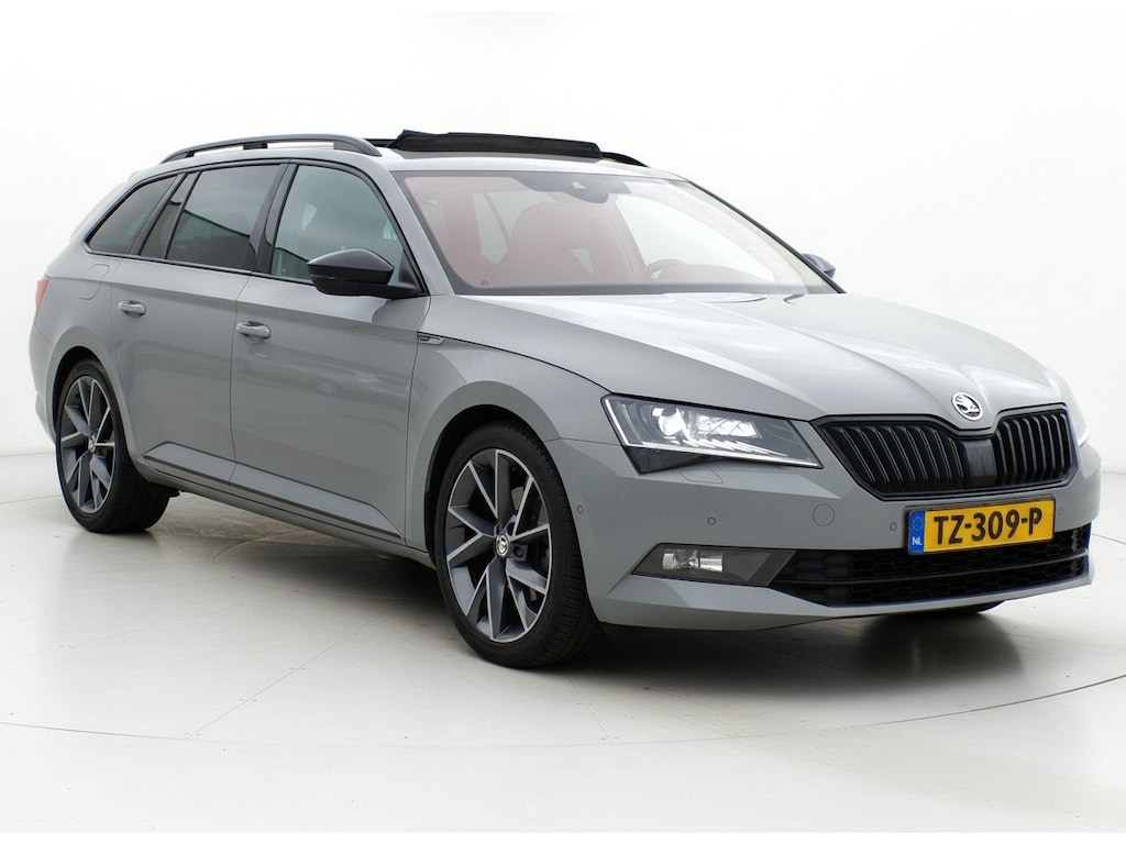 Skoda Superb Combi 1.5 TSI ACT Sportline Business|Vol opties
