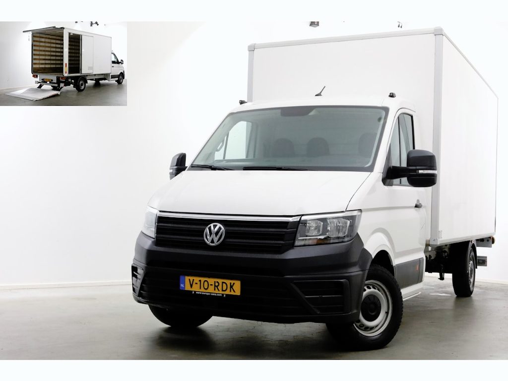 Volkswagen Crafter 35 2.0 TDI 140pk Bakwagen met laadklep en zijdeur 03-2022