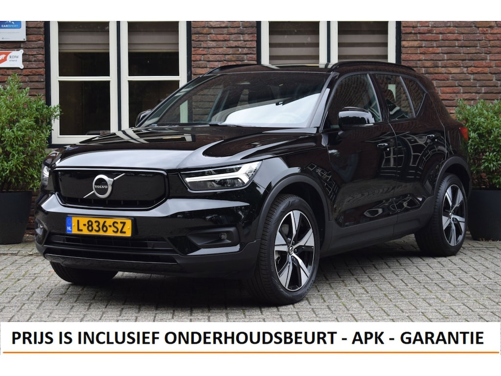 Volvo XC40 Recharge P8 AWD R-Design Adaptive Cruise | Winterpakket | Camera