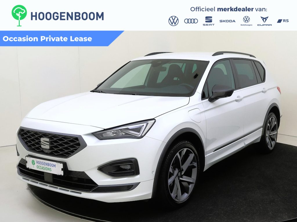 SEAT Tarraco 1.4 TSI e-Hybrid PHEV FR Business | 360 camera | Bestuurdersstoel met memory | Adaptieve demping | Keyless | Adaptieve cruise control | Dodehoekdetectie | Elektrische kofferklep | Stoelverwarming voor en achter |