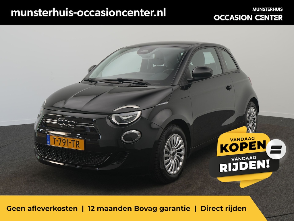 Fiat 500 Urban 42 kWh - RIJKLAARPRIJS - Grote accu 42kWh! - Volledig Elektrisch! - Apple Carplay - Android Auto