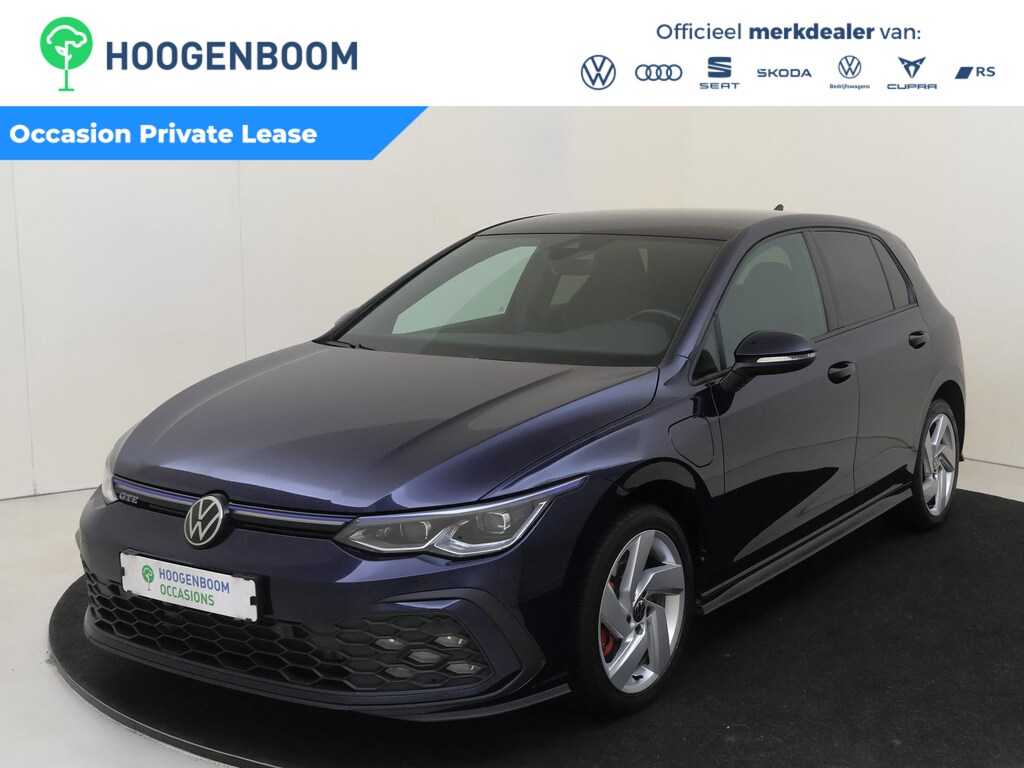 Volkswagen Golf 1.4 eHybrid GTE | SoH 94% | Trekhaak | Adaptieve cruise control | Dodehoek detectie | Parkeersensoren | Navigatie | Sfeerverlichting | Carplay |