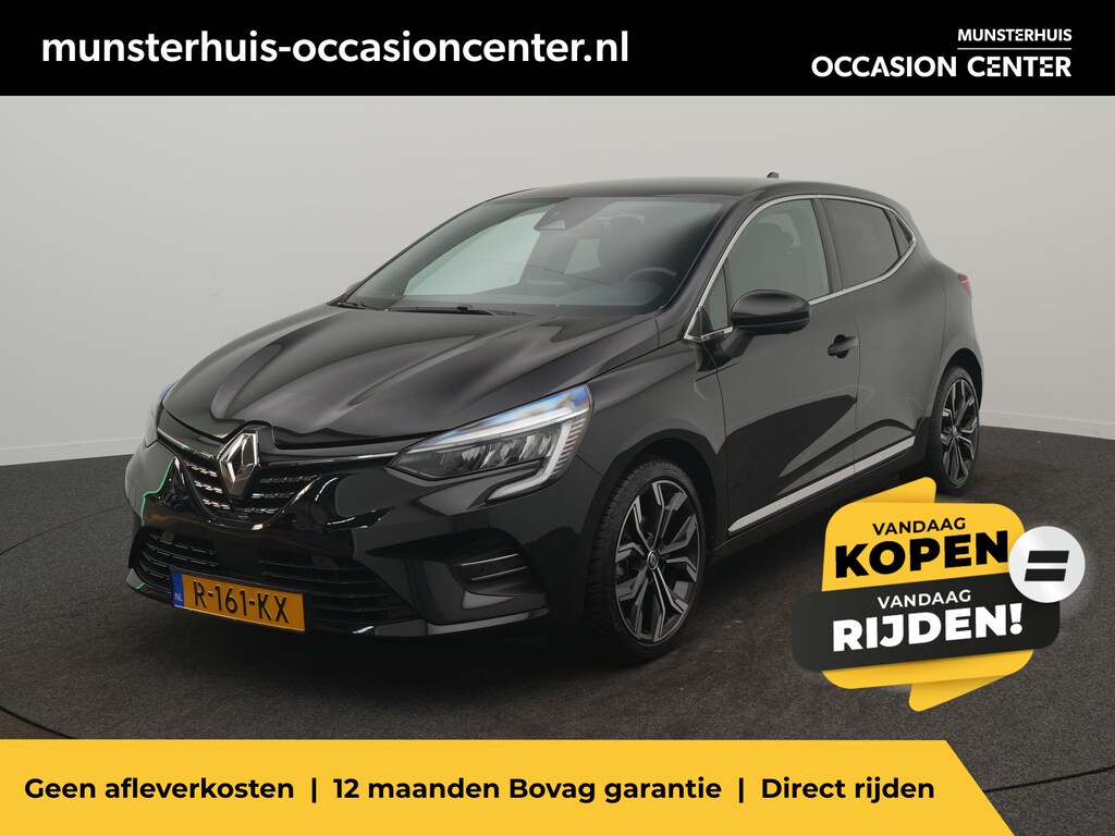 Renault Clio TCe 90 Techno - RIJKLAARPRIJS - All seasonbanden - 17 inch velgen - Groot scherm - Dealeronderhouden