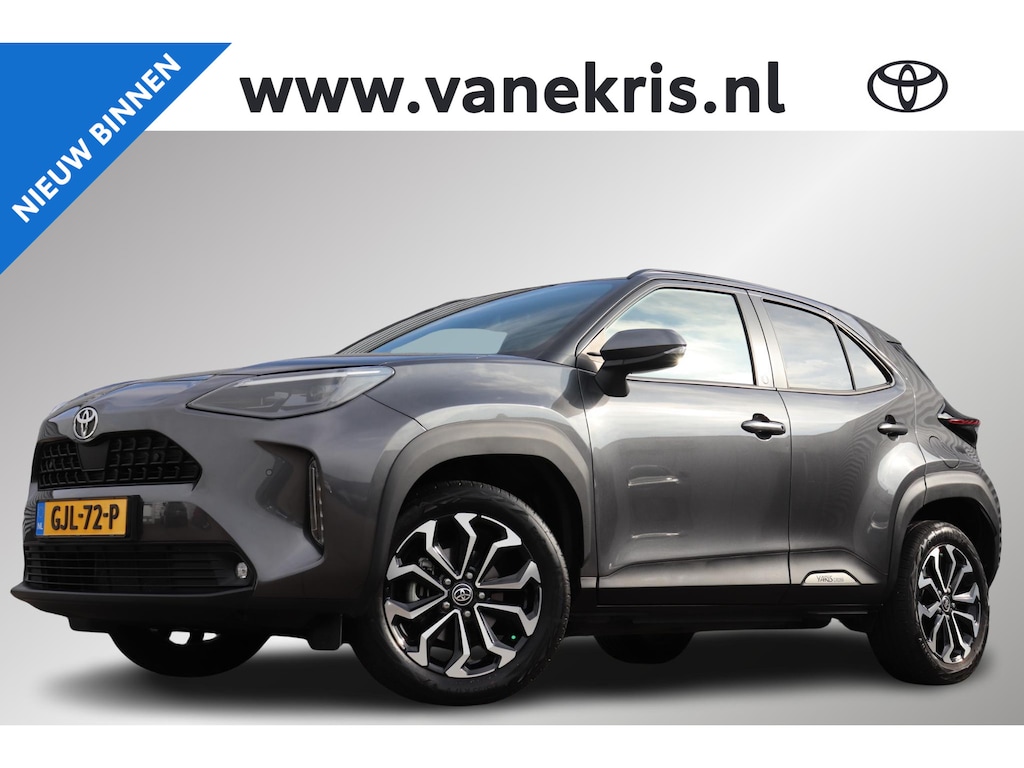 Toyota Yaris Cross 1.5 Hybrid 130 Executive, BSM, Stoel en Stuurverwarming, Apple Carplay/Android Auto!
