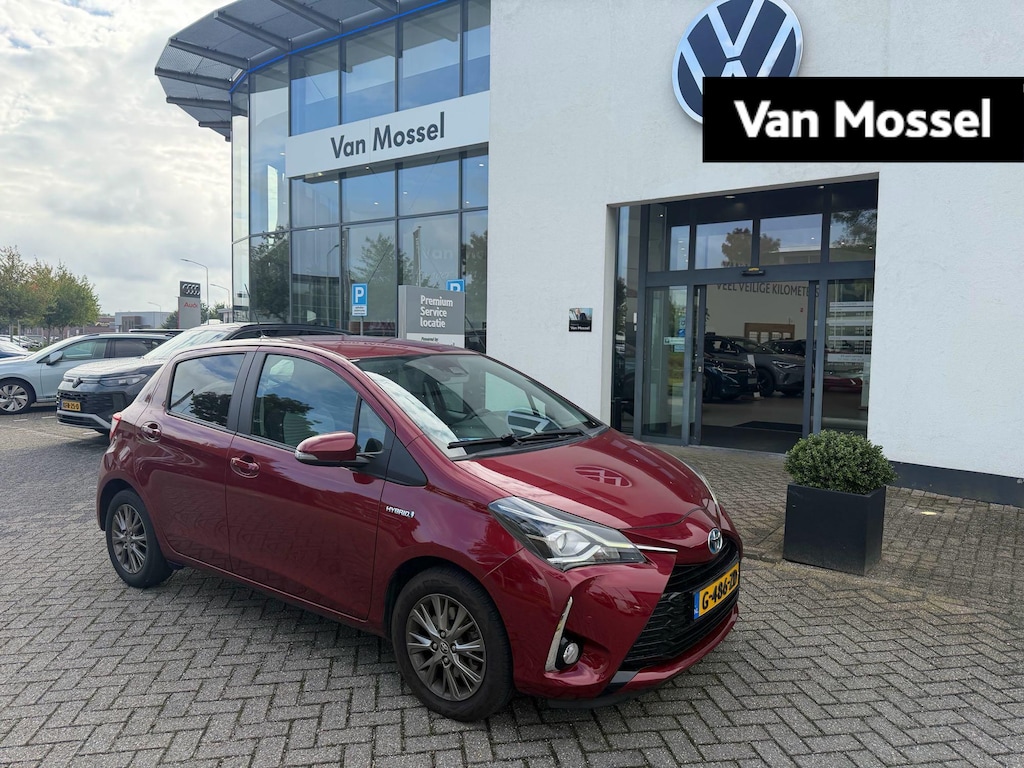 Toyota Yaris 1.5 Hybrid Dynamic 100 PK | Automaat | Cruise Control | Airco | Navigatie | Achteruitrijcamera |