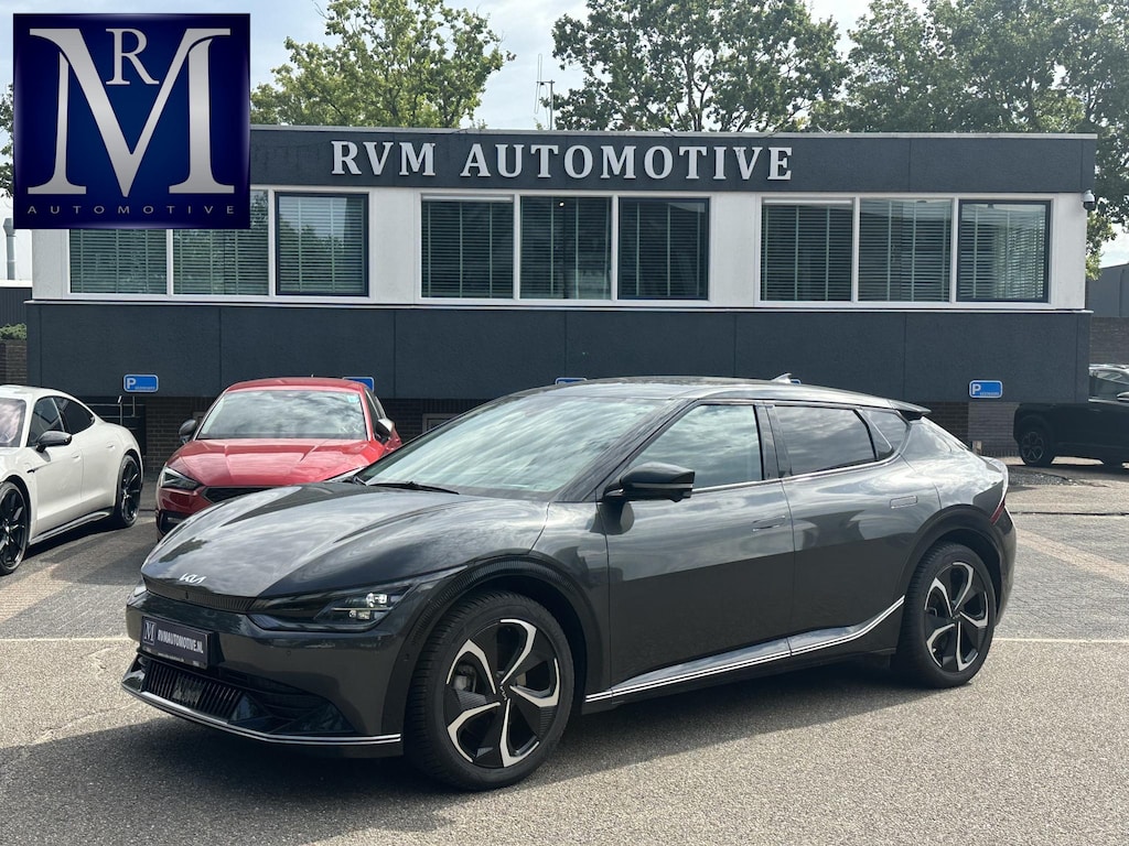 Kia EV6 Plus AWD 77.4 kWh SOH 100%| KIA GARANTIE T/M 06-2029 | 360 CAMERA| STOELVERWARMING + VENTILATIE| MEMORY STOEL| HEAD-UP DISPLAY| DEALER ONDERHOUDEN| MERIDIAN AUDIO| VOL OPTIES|