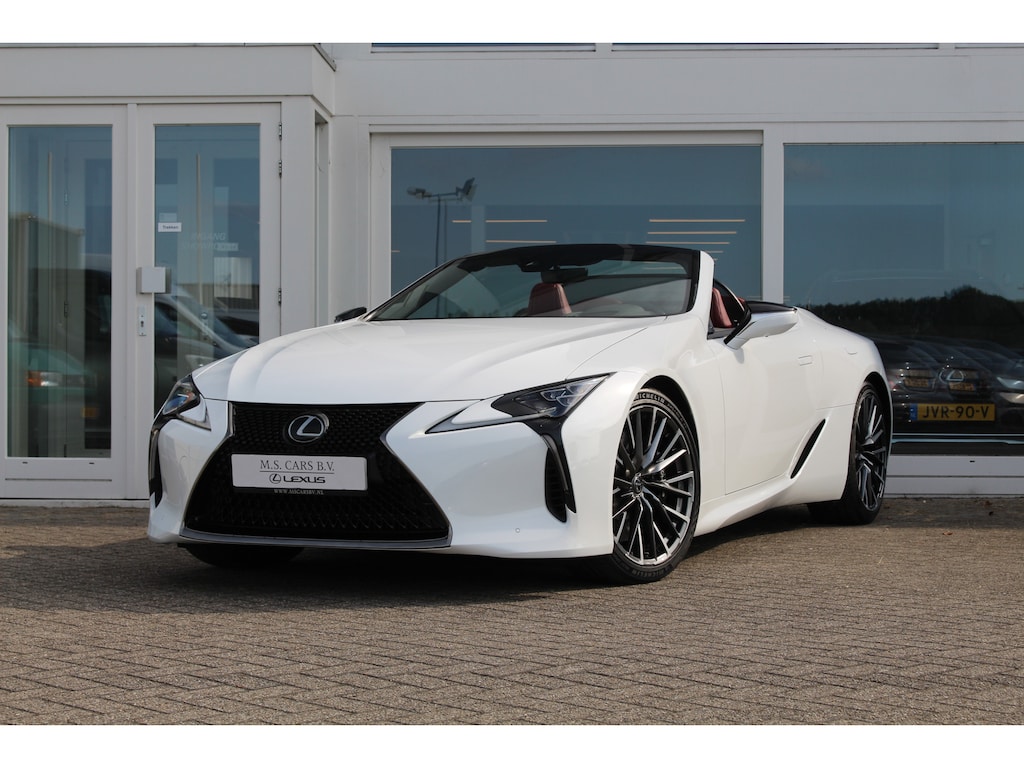 Lexus LC Convertible 500 5.0 V8 ''Bespoke Edition'' Carbon I Facelift I Applecarplay I 360-camera