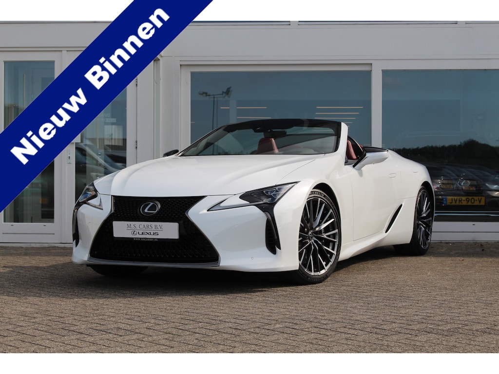 Lexus LC Convertible 500 5.0 V8 ''Bespoke Edition'' Carbon I Facelift I Applecarplay I 360-camera