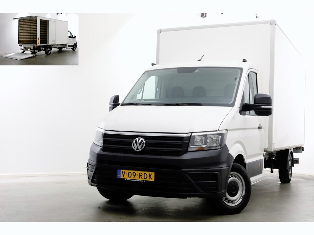 Volkswagen Crafter 35 2.0 TDI 140pk Bakwagen met laadklep en zijdeur 03-2022