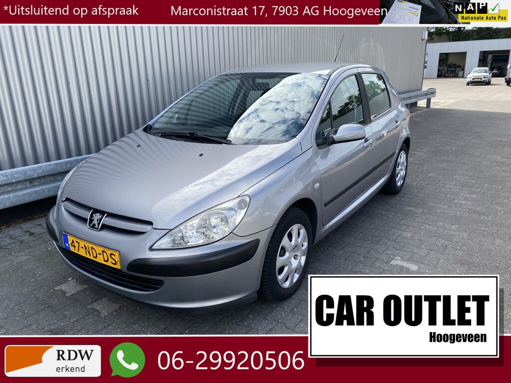 Peugeot 307 1.6-16V XS AUTOMAAT, 131Dkm.NAP,  Clima, CC, Trekh, – Inruil Mogelijk –