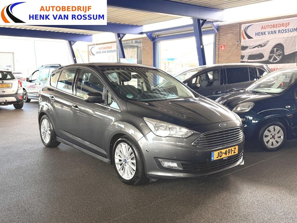 Ford C-Max 1.0 Titanium Trekhaak | Dealer onderhouden | van eerste eigenaar | NAP.