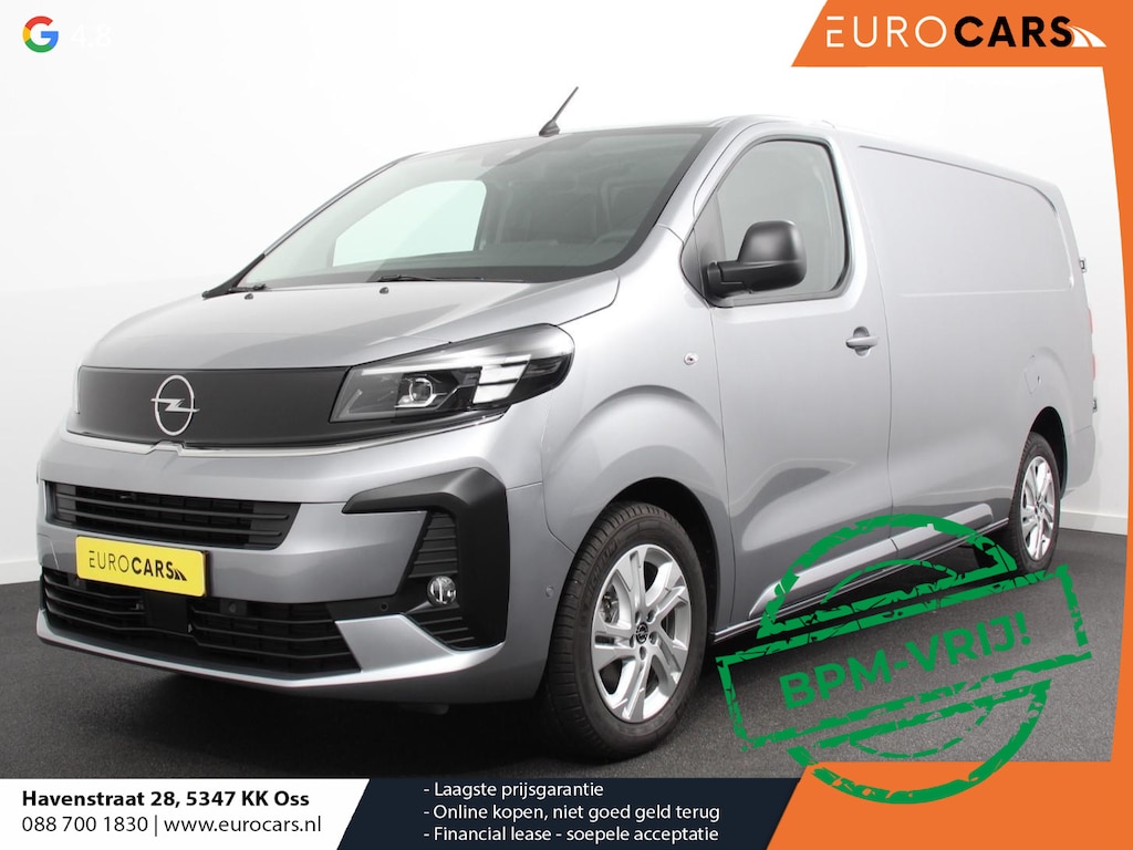 Opel Vivaro 2.0 BlueHDi 180PK L3 Automaat BPM VRIJ! Trekhaak Navigatie Apple Carplay / Android Auto Camera Parkeersensoren Cruise Control LED koplampen houten afwerking laadruimte