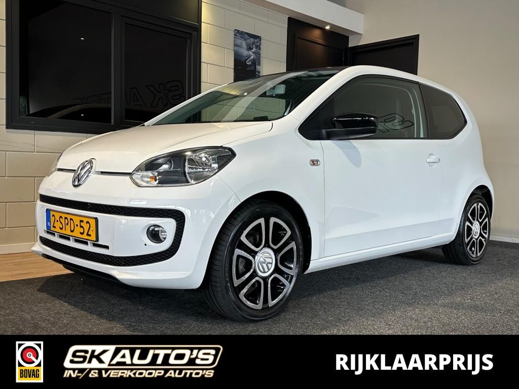 Volkswagen Up! 1.0 HIGH UP! BLUEM. l NAP l PDC l AIRCO l CRUISE l