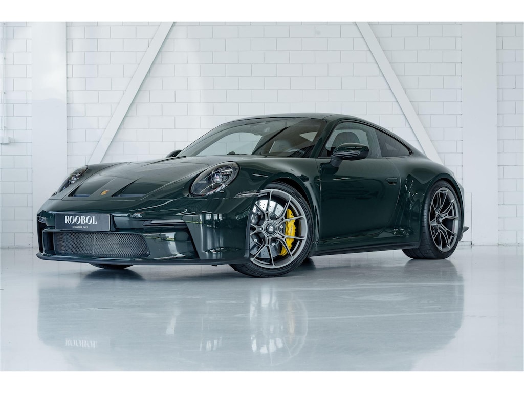 Porsche 911 4.0 GT3 Touring l Kuipstoelen l PTS Brewster Green | Keramisch l Bose l