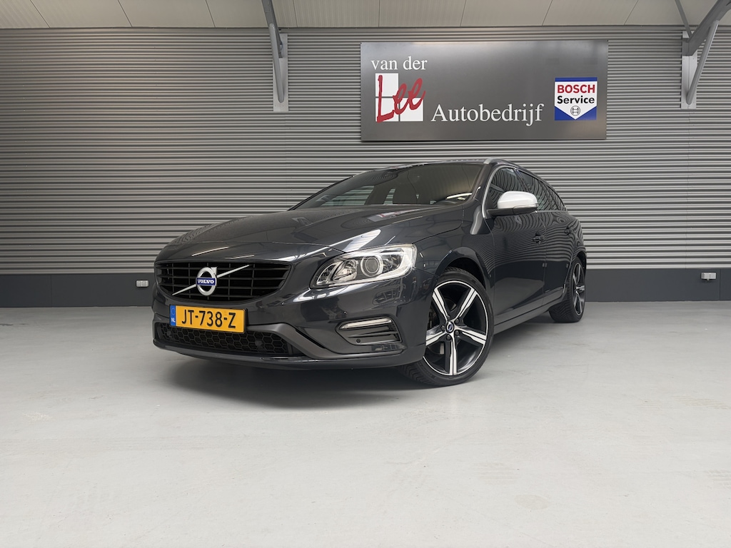 Volvo V60 1.5 T3 R-DESIGN/NAVI/PDC/TREKH/STOEL VOORRUIT VERW/enz