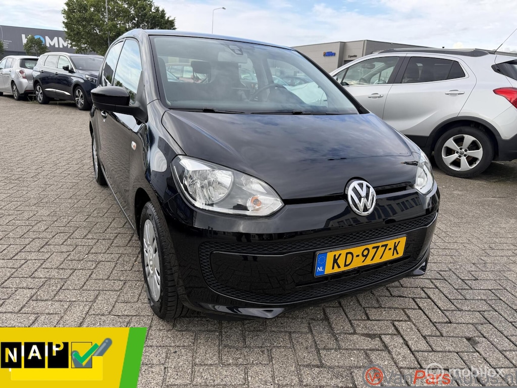Volkswagen Up! 1.0 move up! BlueMotion,Airco,5drs,Navi,2de eigenaar
