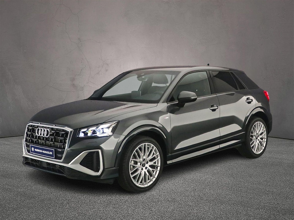 Audi Q2 35 TFSI S Edition | Trekhaak | Adaptieve Cruise | Ambient Light | Camera | Leder | Comfort-pakket plus | Adaptieve Drive | Assistentie pakket Parking |