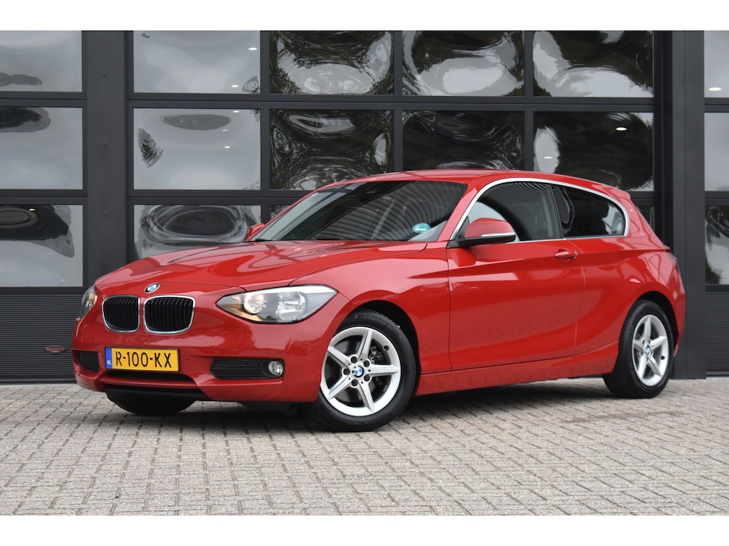 BMW 1-Serie 125i '14 Navi Cruise Airco Inruil mogelijk