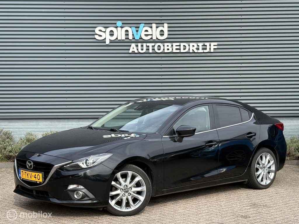 Mazda 3 2.0 GT-M - Head up - Leder - Bose - Xenon -