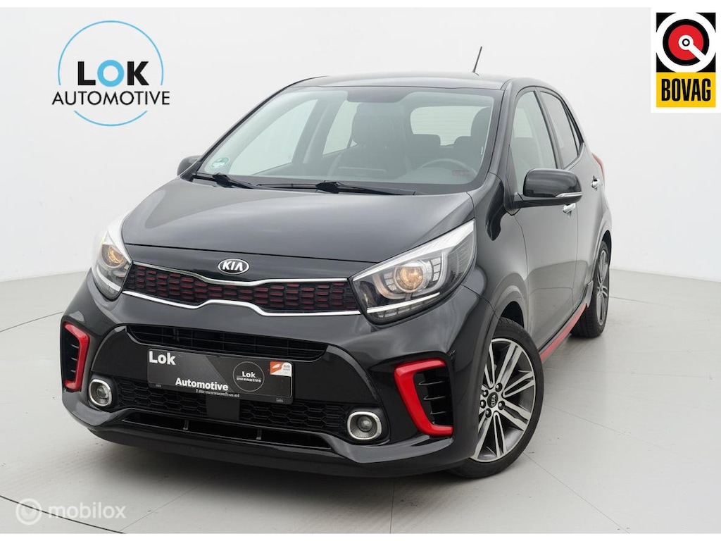Kia Picanto 1.2 GT-Line CAMERA|KEYLESS|STOELVERW|STUURVERW|LED
