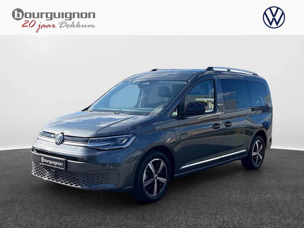 Volkswagen Caddy Maxi 1.5 TSI Hybride Style | PHEV | A. cam | Lane assist | ACC | Achterklep |
