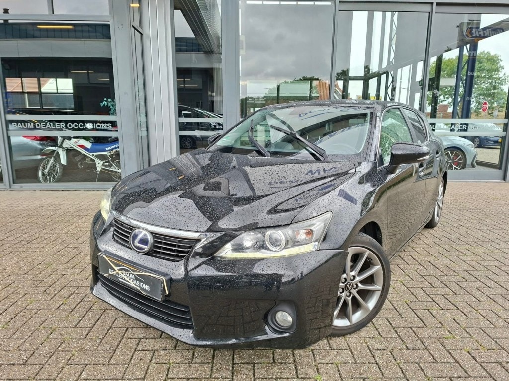 Lexus CT CT 200H BUSINESS LINE AUTOMAAT LEDER LMV NAVI PDC-CAMERA
