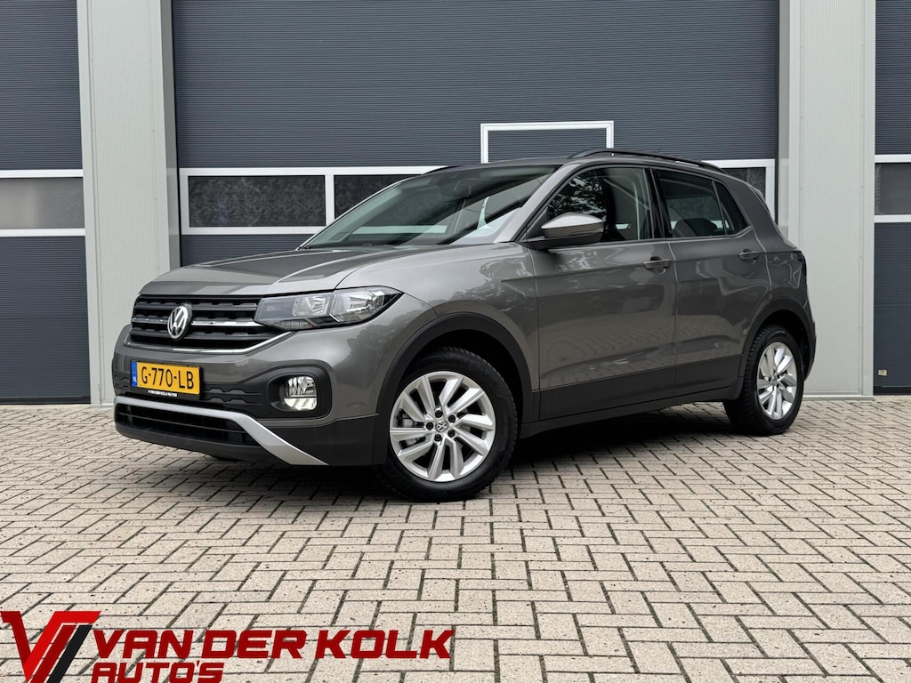 Volkswagen T-Cross 1.0 TSI Life | Carplay | Adaptive cruise | Dodehoek detectie | Airco | Lichtmetaal