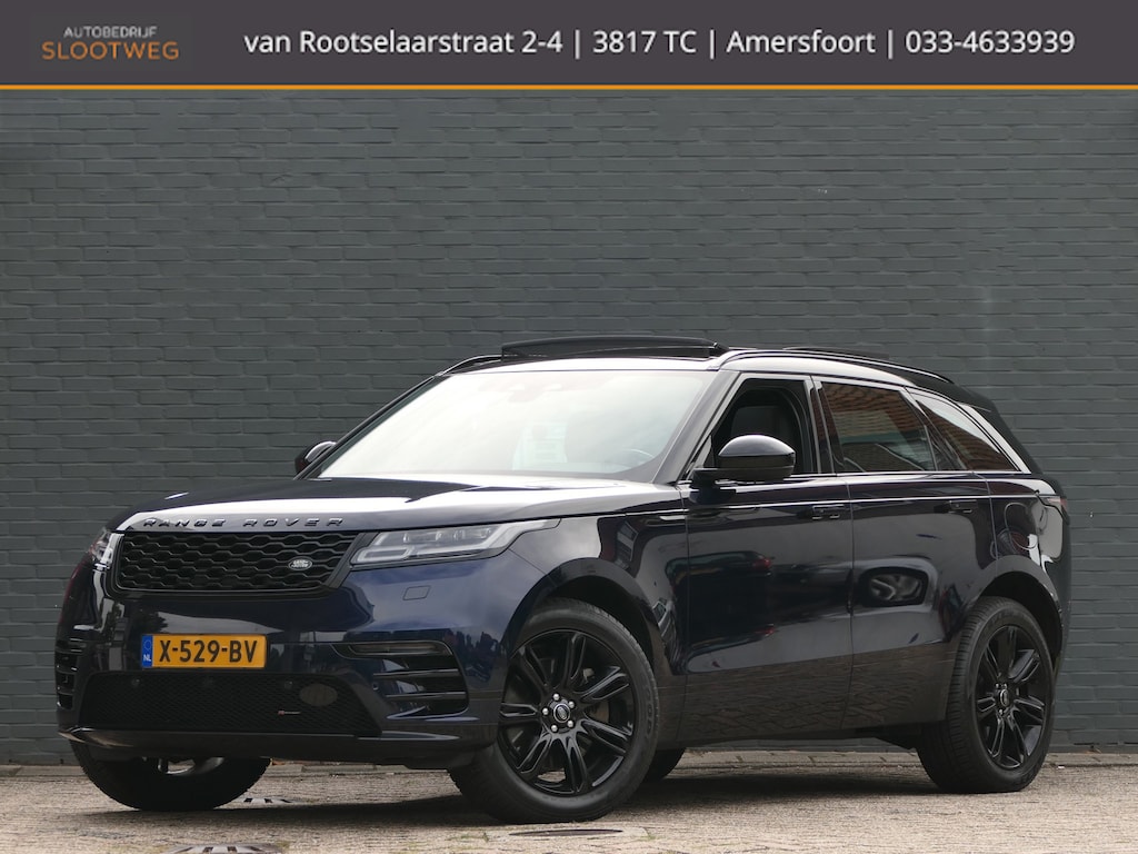 Land Rover Range Rover Velar 2.0 P400e AWD R-Dynamic SE PHEV Panoramadak | MatrixLED | Meridian | Adaptieve Cruise