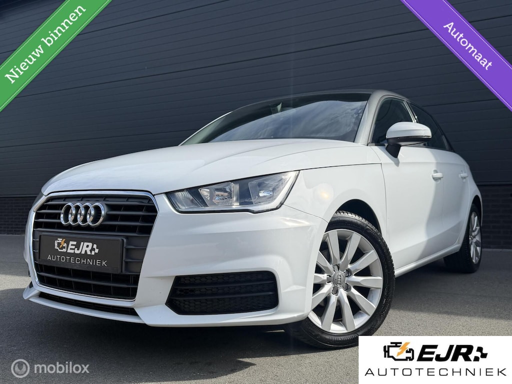 Audi A1 Sportback 1.0 TFSI S-Tronic Sport CLIMA*CRUISE*NAV*PDC*STOELVERW