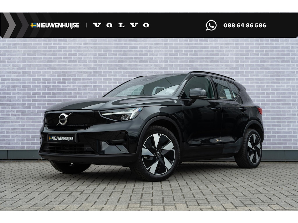 Volvo EX40 Single Motor Extended Range Plus 82 kWh | Stoel-/Stuurverwarming | Trekhaak | Warmtepomp | Adaptieve Cruise Control | BLIS | Parkeercamera |