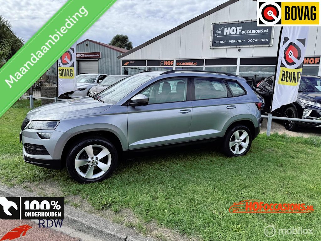 Skoda Karoq 1.0 TSI Business Edition Plus STOELVERW/TREKHAAK